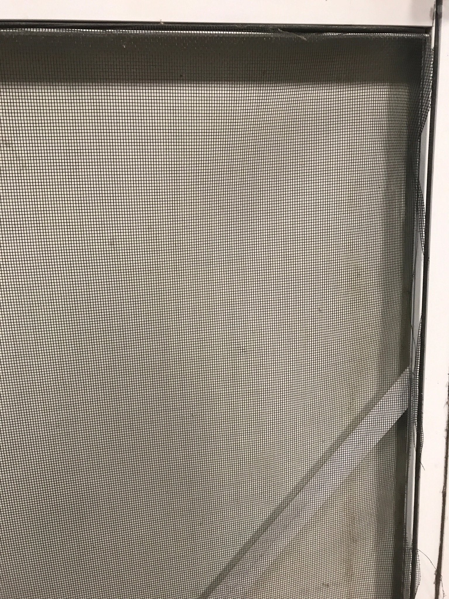 Used RV Radius Corner Entry Door 30