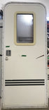 Used RV Radius Corner Entry Door 30" W x 72" H - Young Farts RV Parts