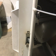 Load image into Gallery viewer, Used RV Radius Corner Entry Door 70&quot; H x 29 1/2&quot; W - Young Farts RV Parts