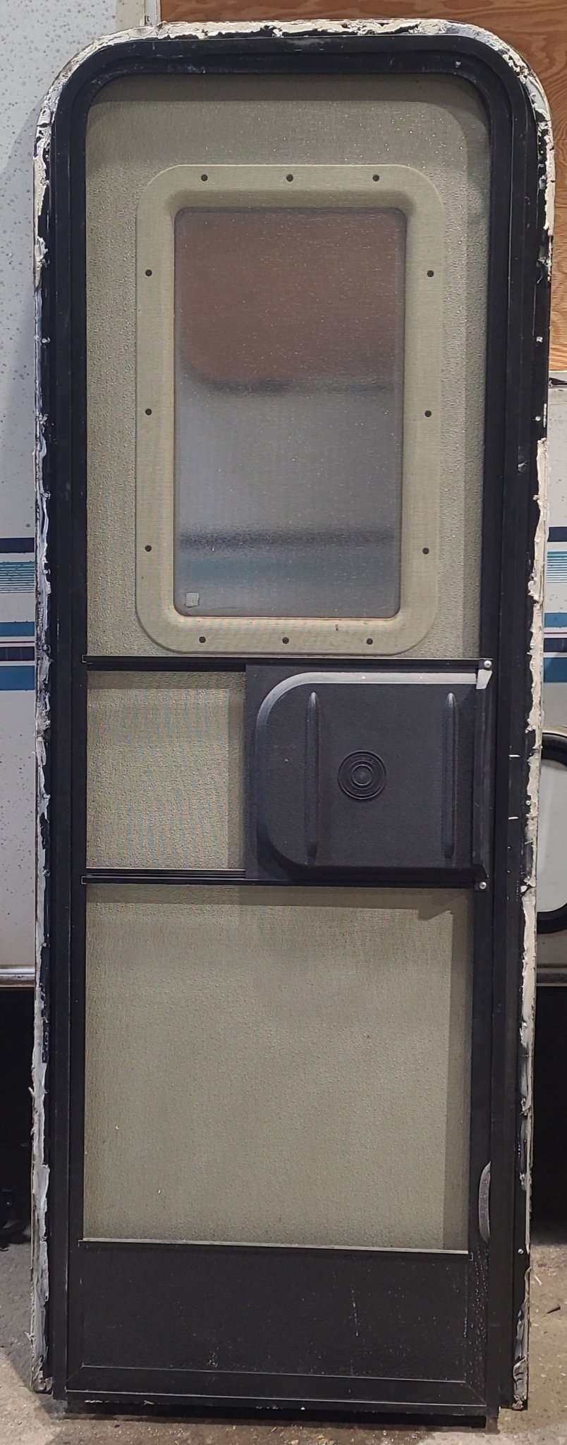 Used RV Radius Entry Door 23 1/2