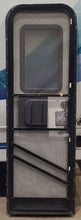 Load image into Gallery viewer, Used RV Radius Entry Door 24&quot; W x 76 3/8&quot; H - Young Farts RV Parts