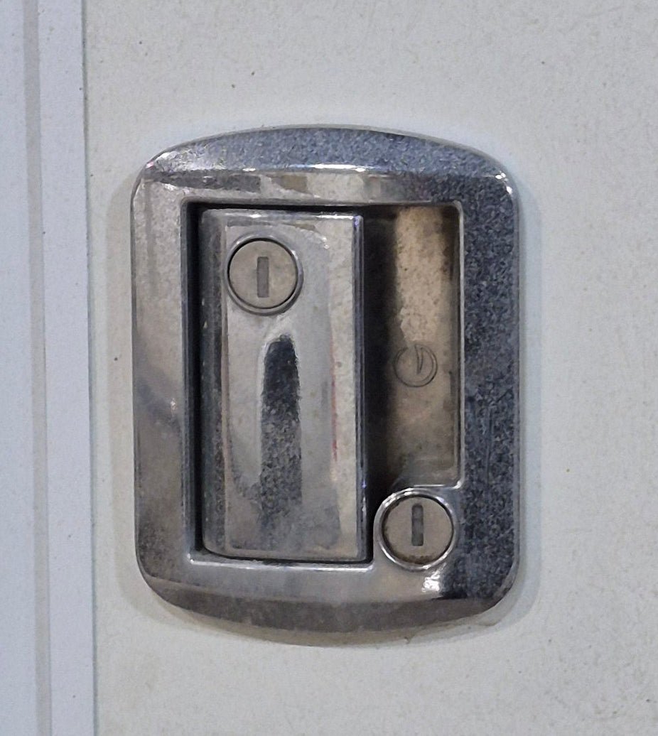 Used RV Radius Entry Door 24