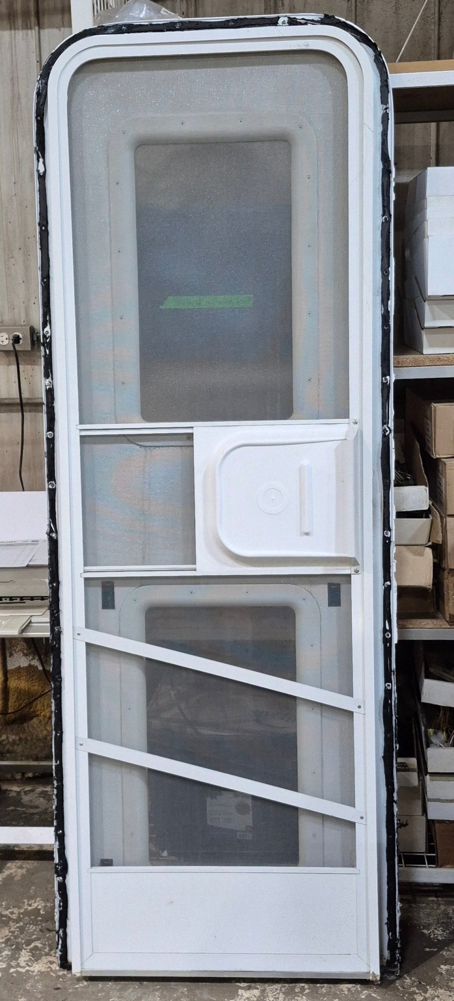 Used RV Radius Entry Door 24