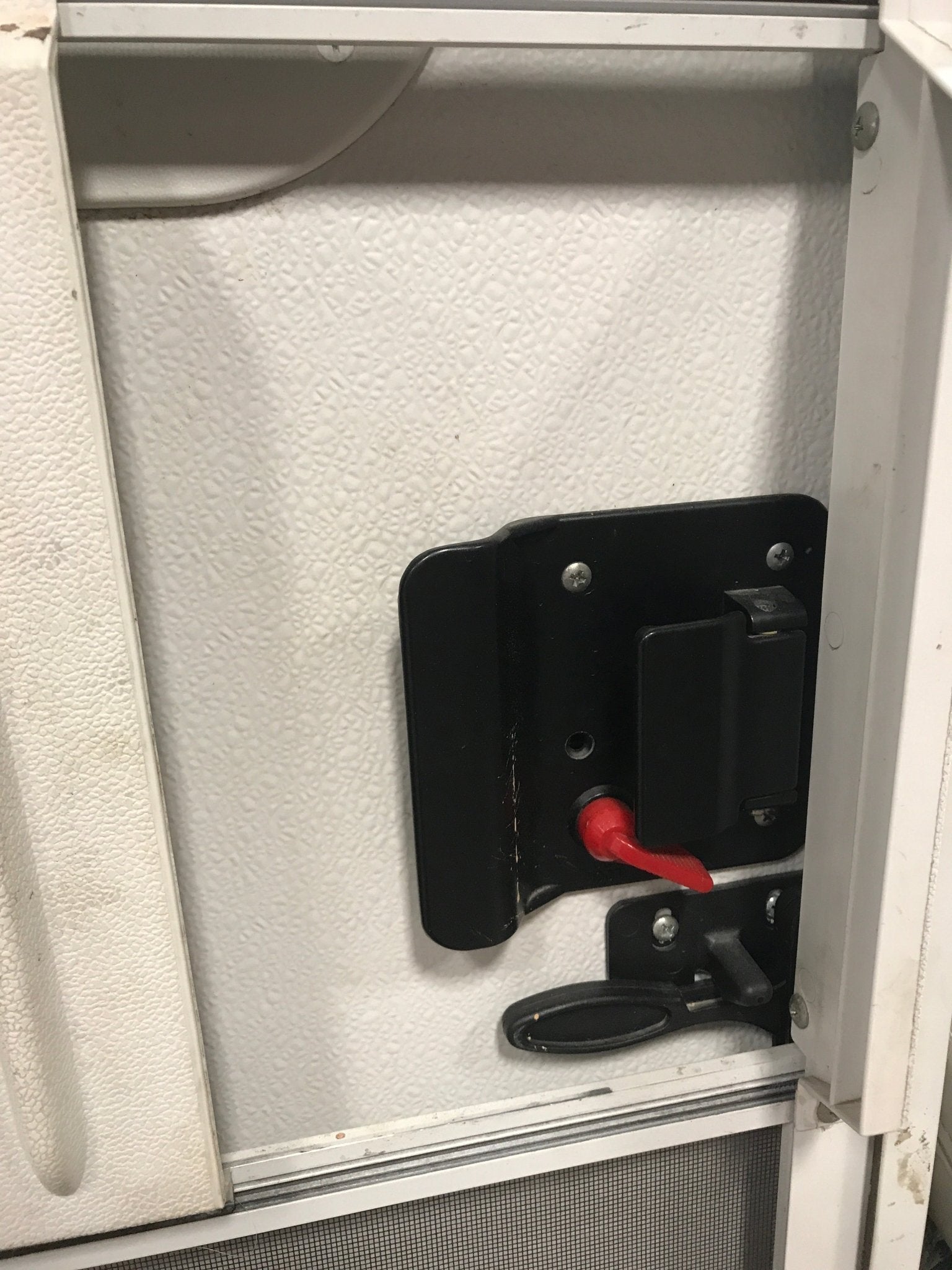 Used RV Radius Entry Door 25 1/2