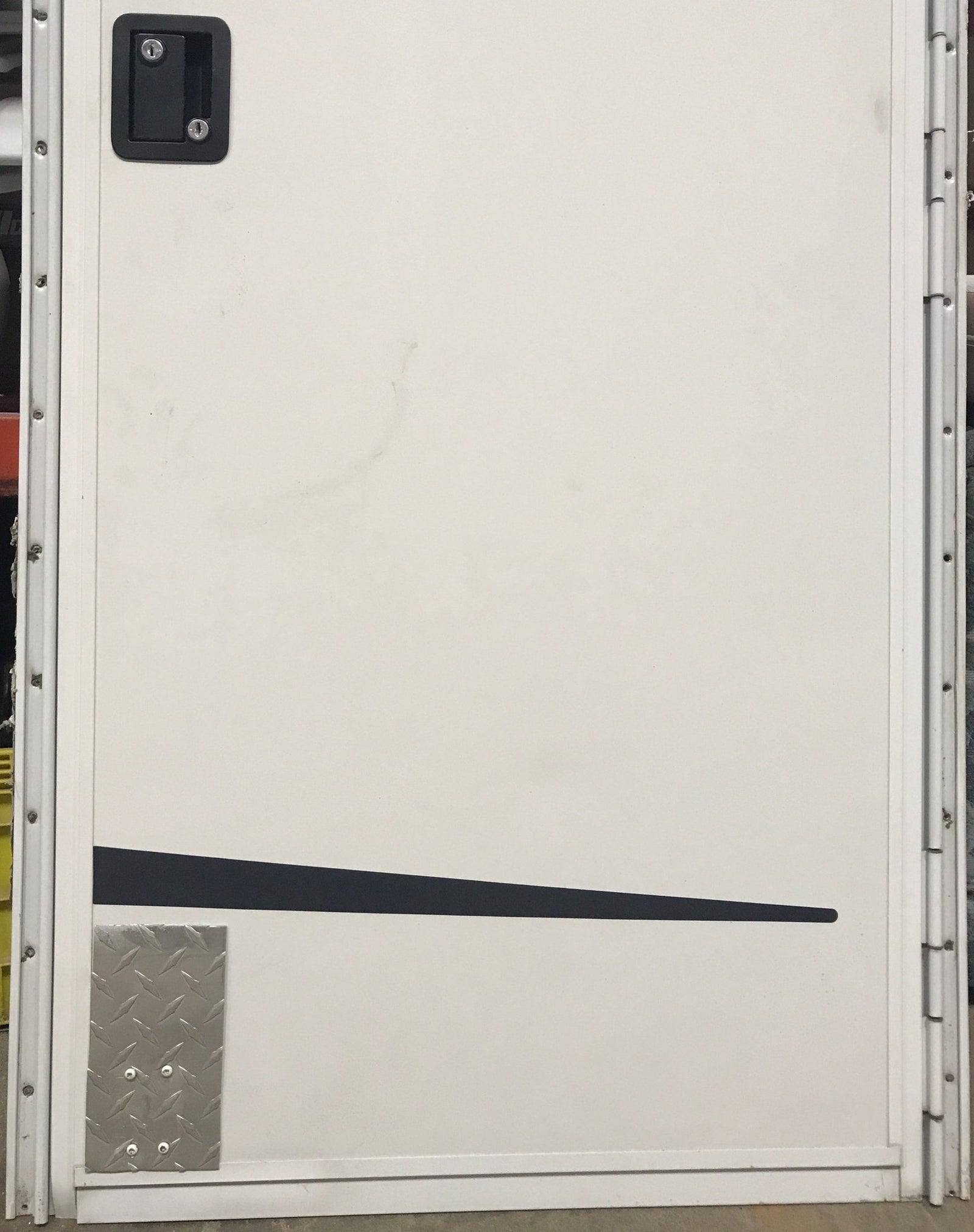 Used RV Radius Entry Door 25 1/2