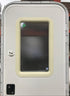 Used RV Radius Entry Door 25 1/2" W x 68 1/2" H - Young Farts RV Parts