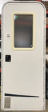 Used RV Radius Entry Door 25 1/2" W x 68 1/2" H - Young Farts RV Parts