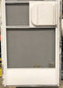 Used RV Radius Entry Door 25 1/2" W x 68 1/2" H - Young Farts RV Parts