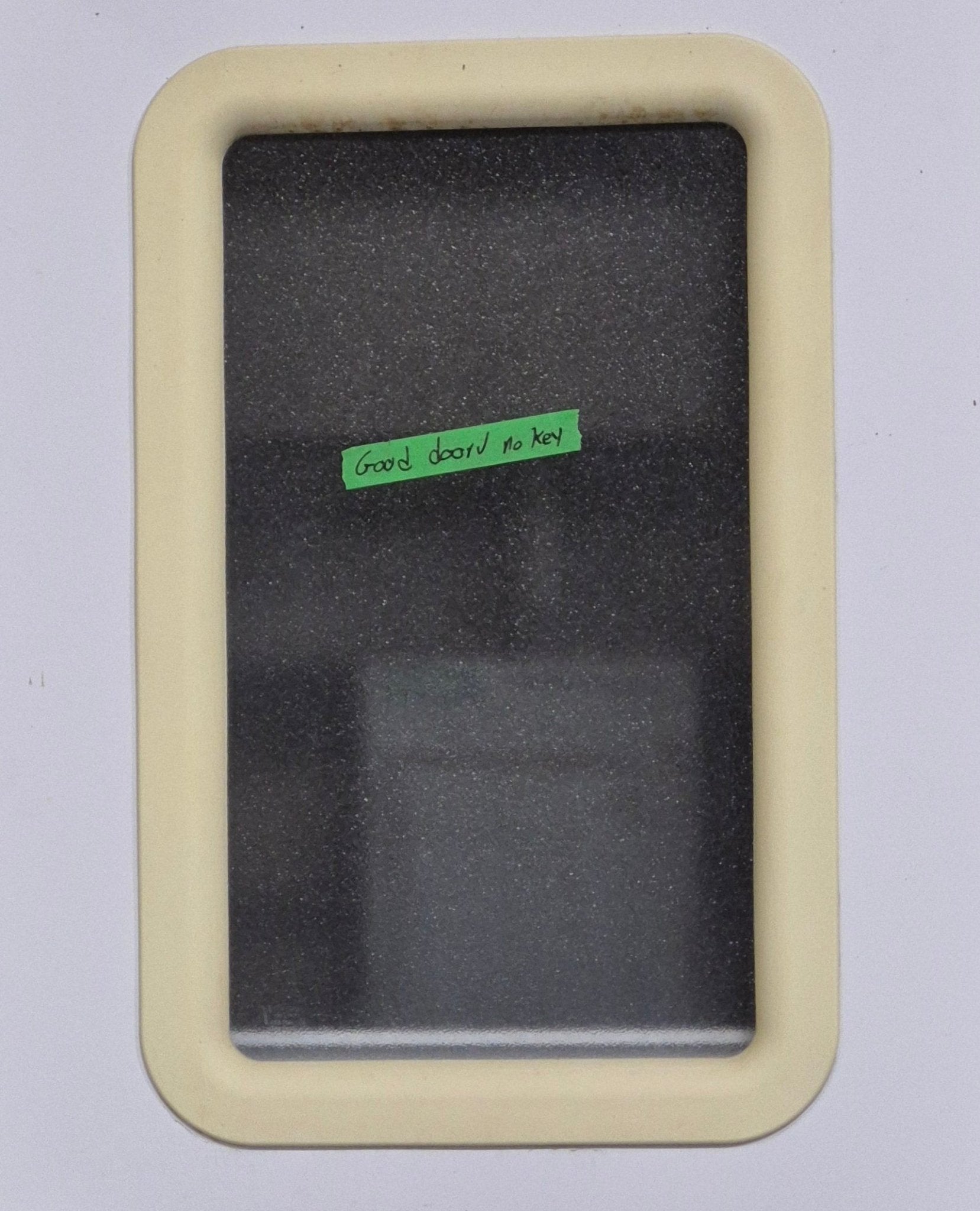 Used RV Radius Entry Door 25 1/2" x 69 7/8" - Young Farts RV Parts