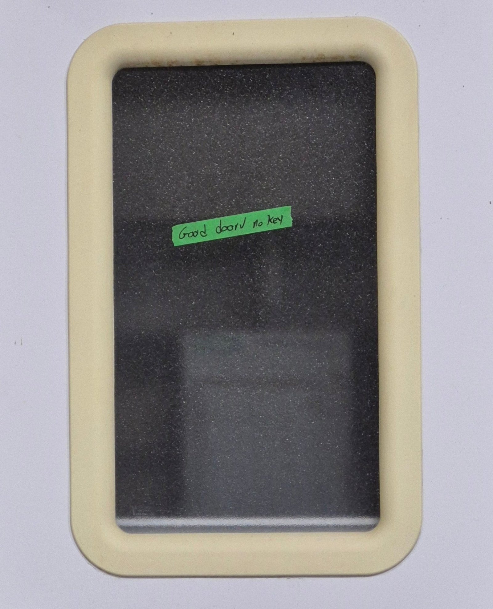 Used RV Radius Entry Door 25 1/2