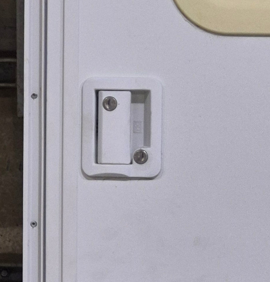 Used RV Radius Entry Door 25 1/2
