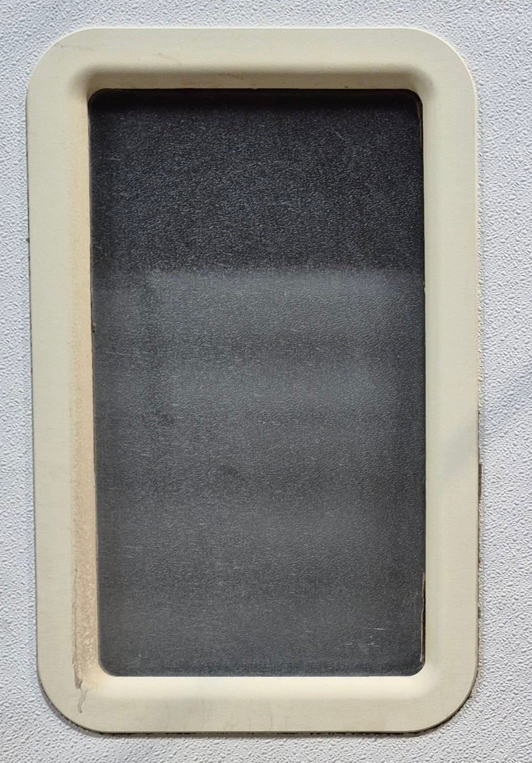 Used RV Radius Entry Door 25 1/2" x 71 3/8" - Young Farts RV Parts