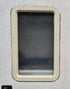 Used RV Radius Entry Door 25 3/4" W x 67 3/4" H - Young Farts RV Parts
