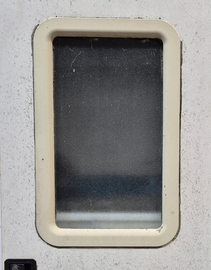 Used RV Radius Entry Door 25 3/4" W x 67 3/4" H - Young Farts RV Parts