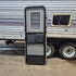 Used RV Radius Entry Door 25 3/4" W x 71 3/8" H - Young Farts RV Parts