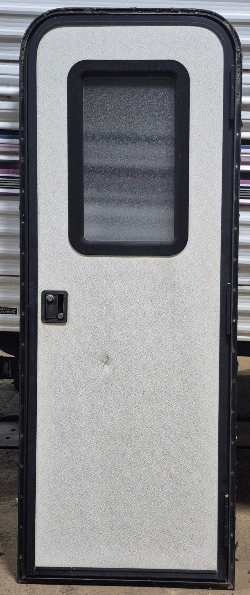 Used RV Radius Entry Door 25 3/4