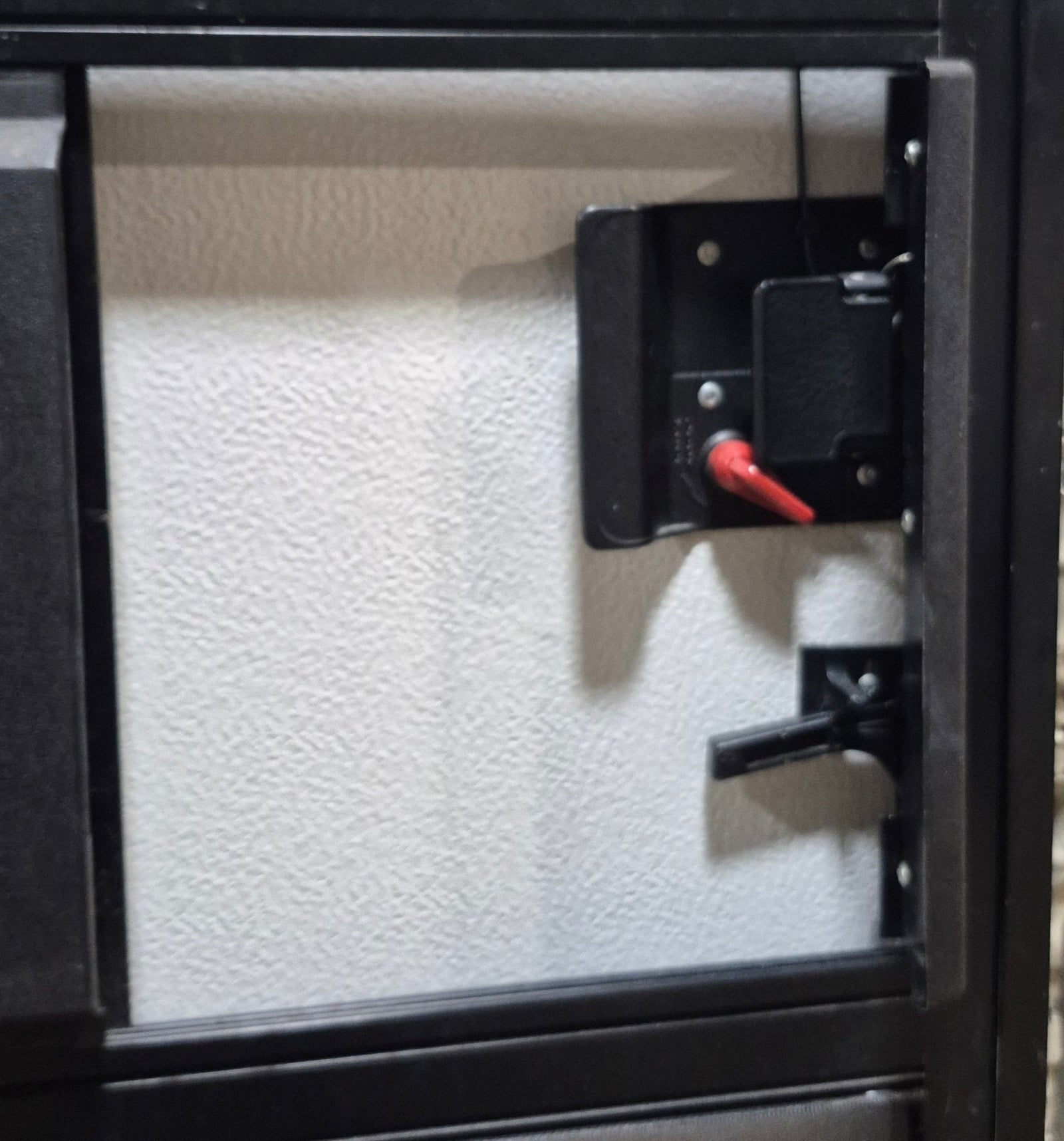 Used RV Radius Entry Door 25 3/4