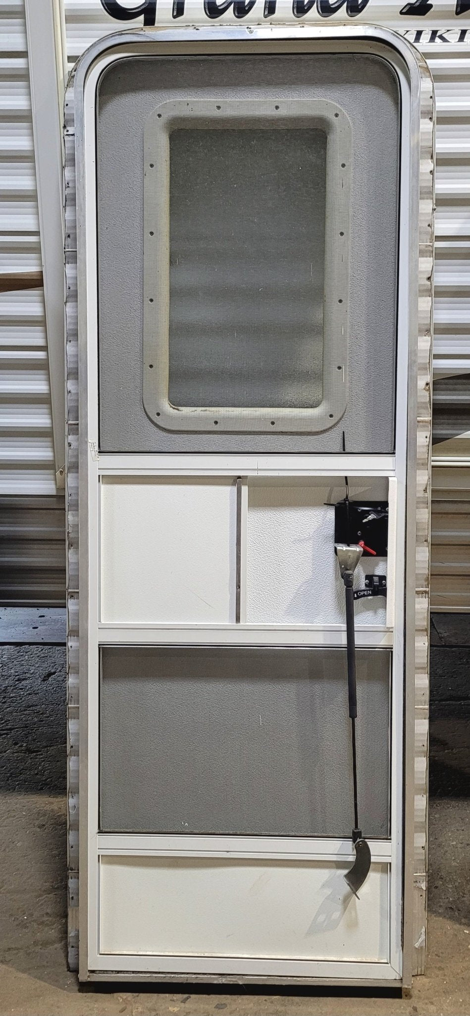 Used RV Radius Entry Door 25 5/8