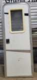 Used RV Radius Entry Door 25 5/8