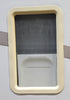 Used RV Radius Entry Door 25 5/8" W x 71 1/2" H - Young Farts RV Parts