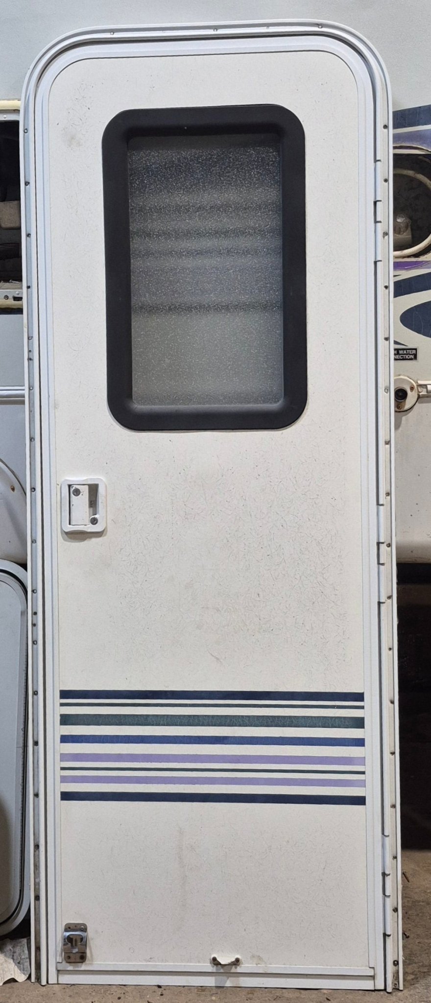 Used RV Radius Entry Door 25 5/8
