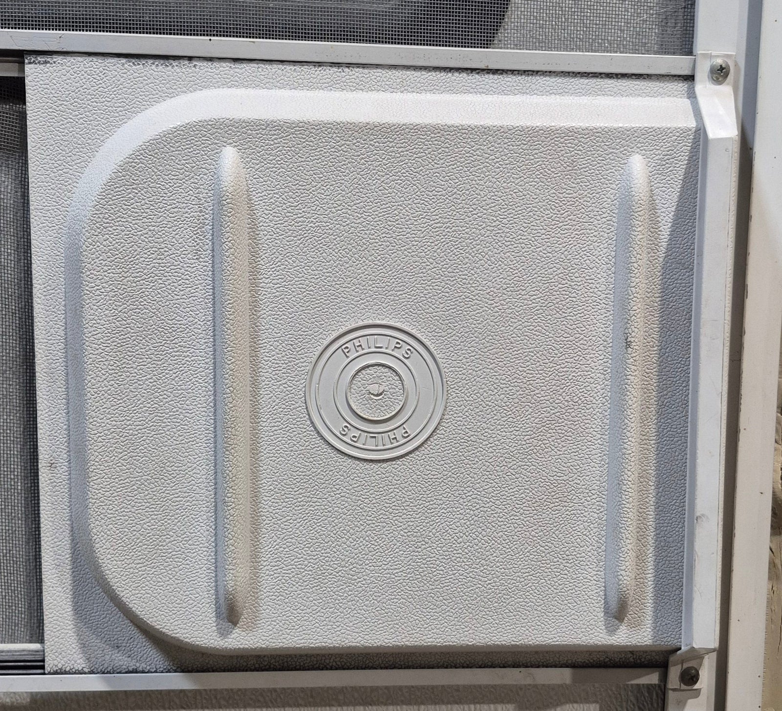 Used RV Radius Entry Door 25 5/8