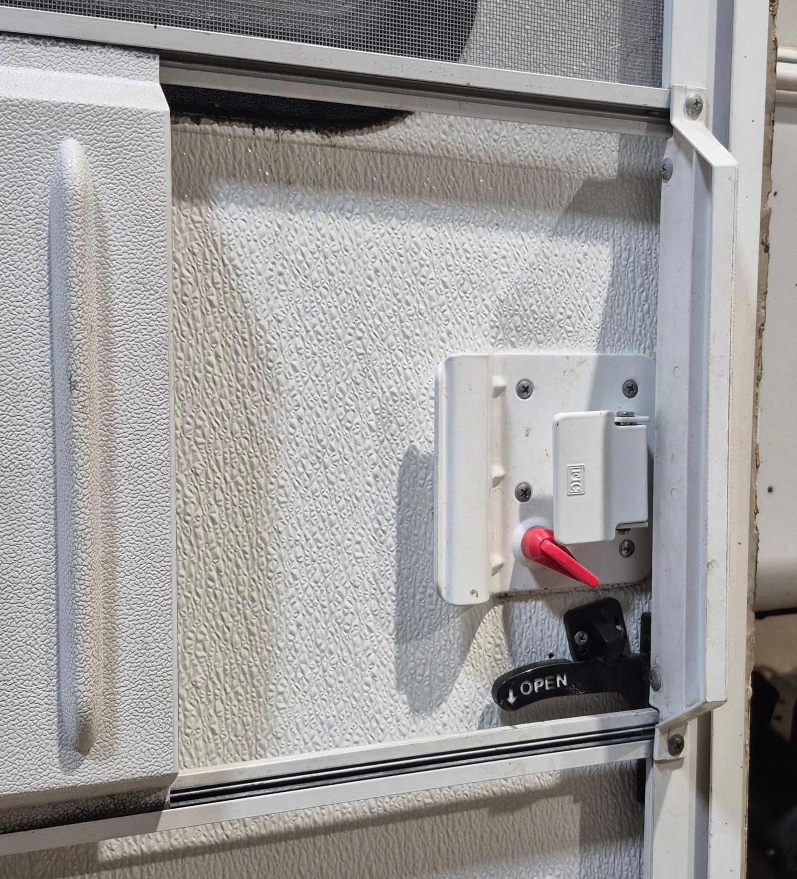 Used RV Radius Entry Door 25 5/8
