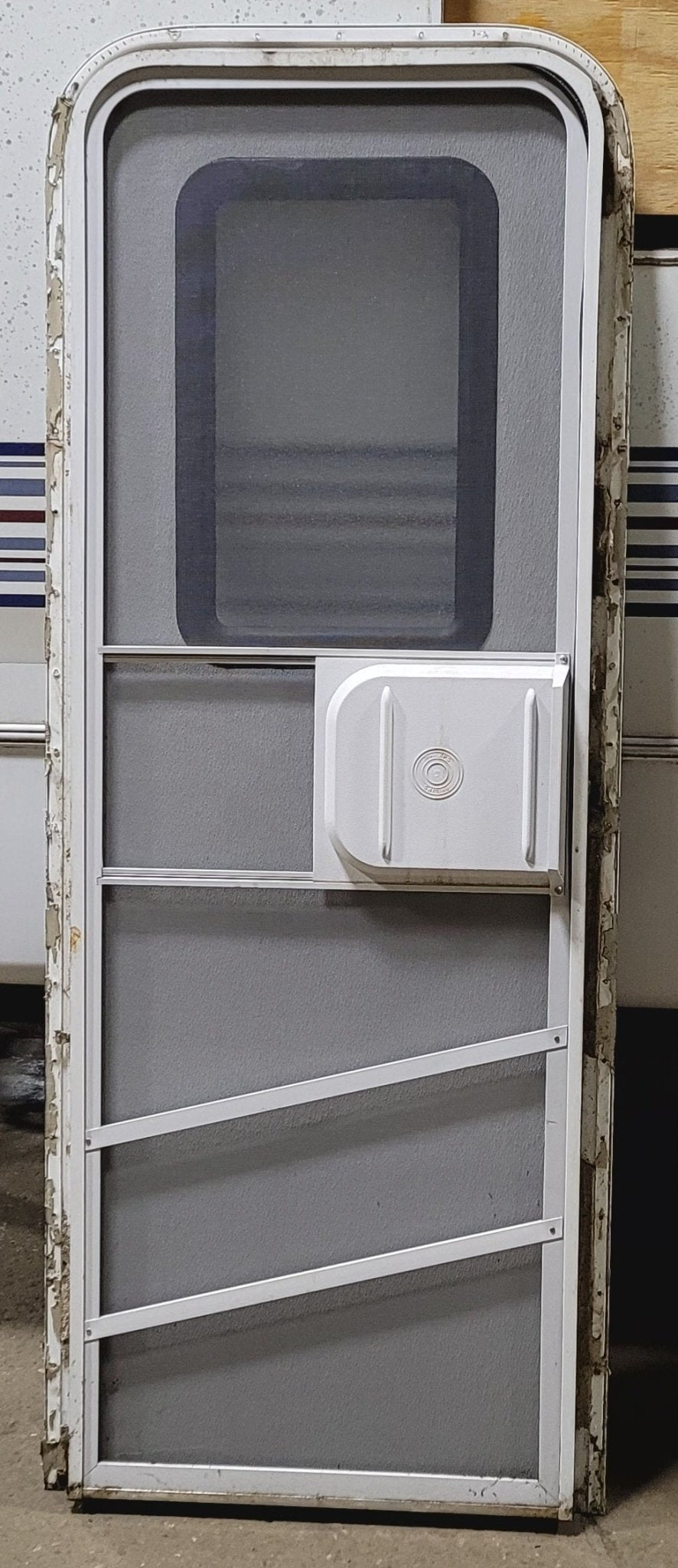 Used RV Radius Entry Door 25 5/8