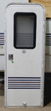 Used RV Radius Entry Door 25 5/8