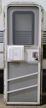 Load image into Gallery viewer, Used RV Radius Entry Door 25 5/8&quot; W x 72&quot; H - Young Farts RV Parts