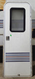 Used RV Radius Entry Door 25 5/8