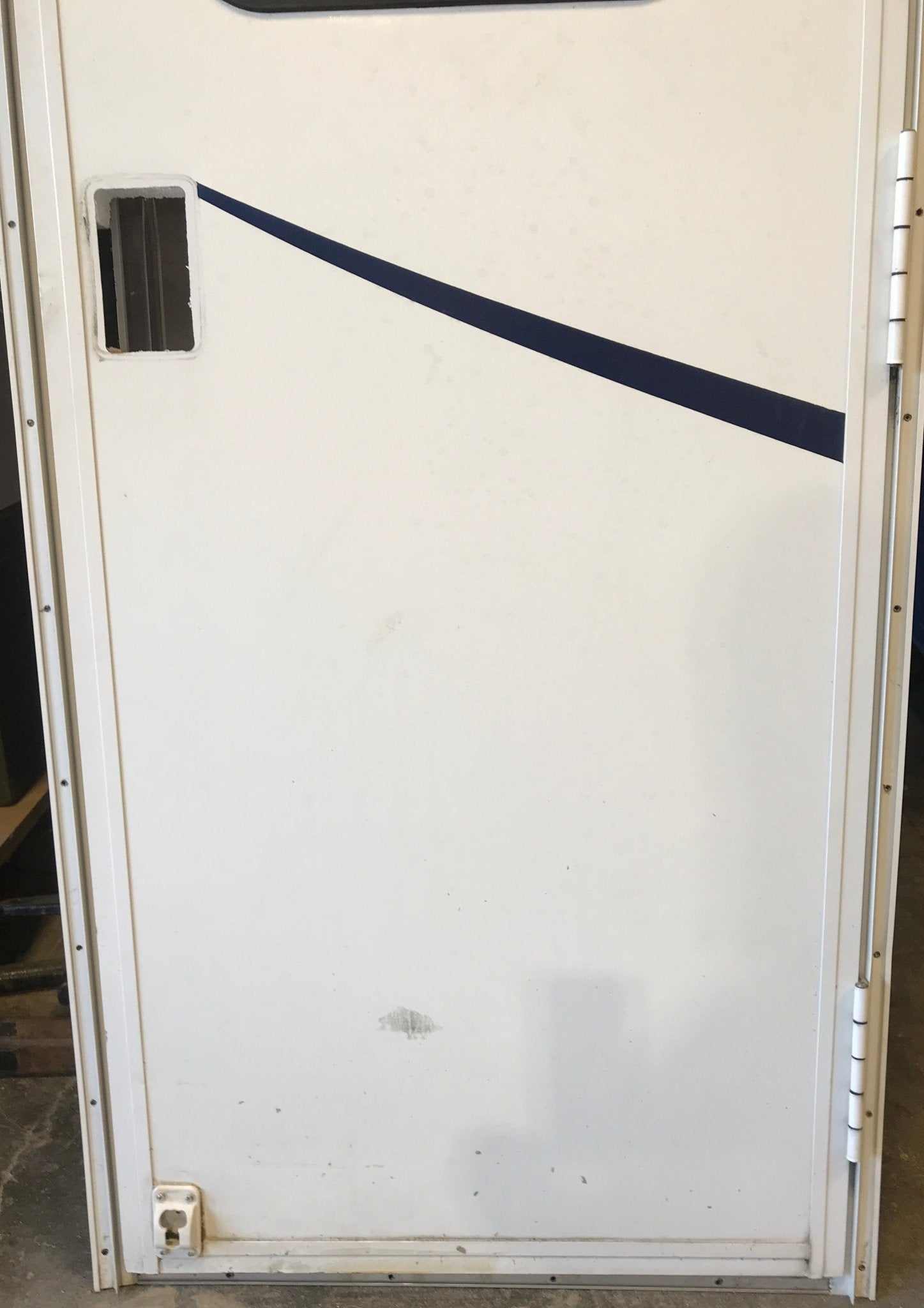 Used RV Radius Entry Door 25 5/8