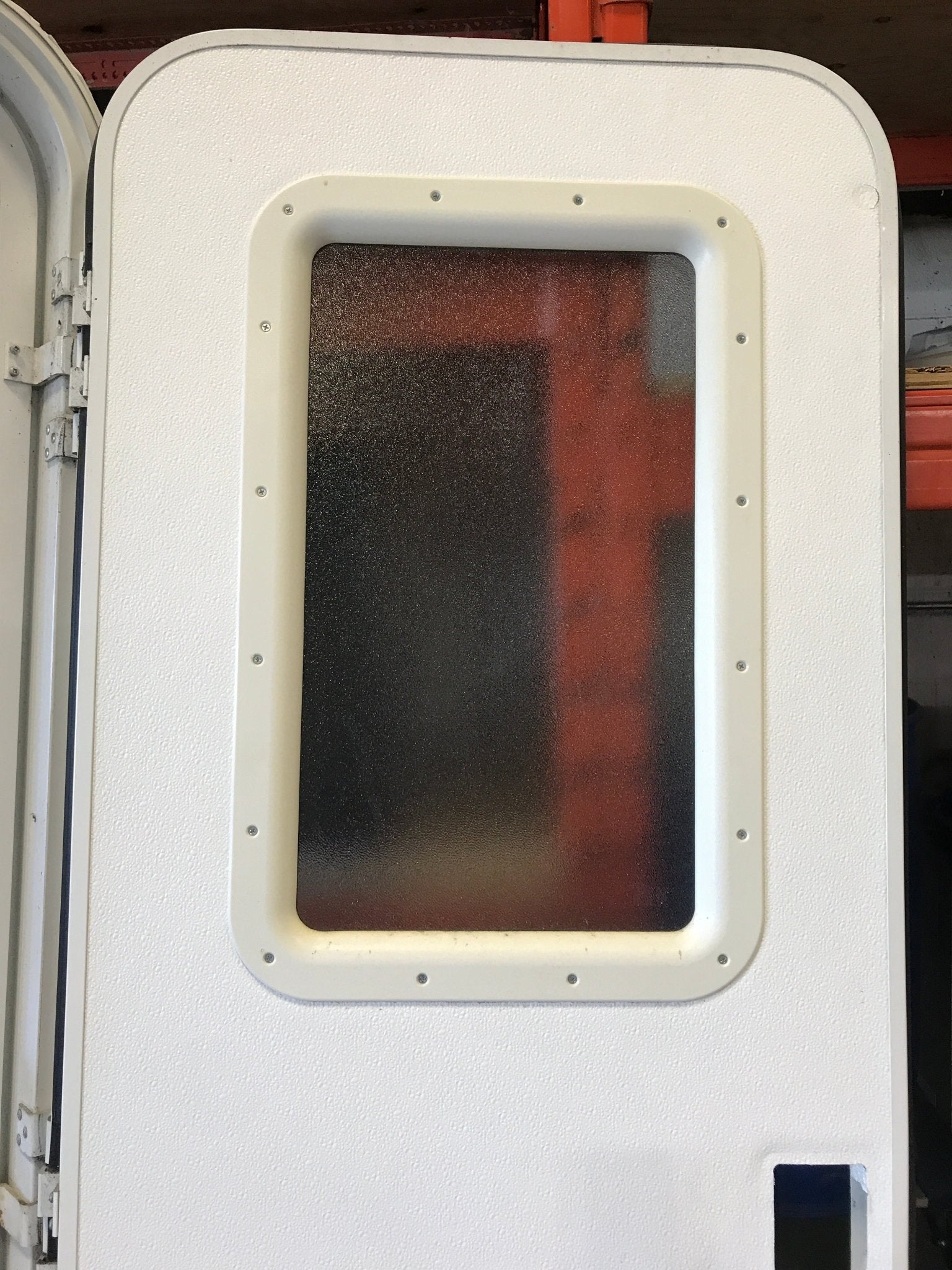 Used RV Radius Entry Door 25 5/8