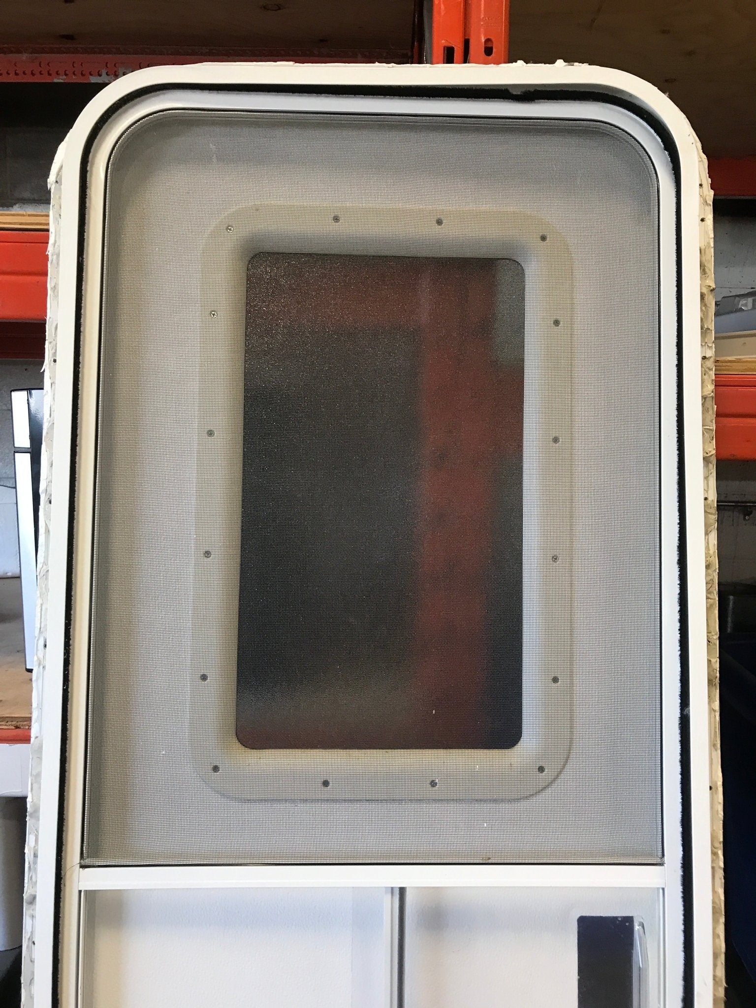 Used RV Radius Entry Door 25 5/8