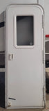 Used RV Radius Entry Door 25 5/8