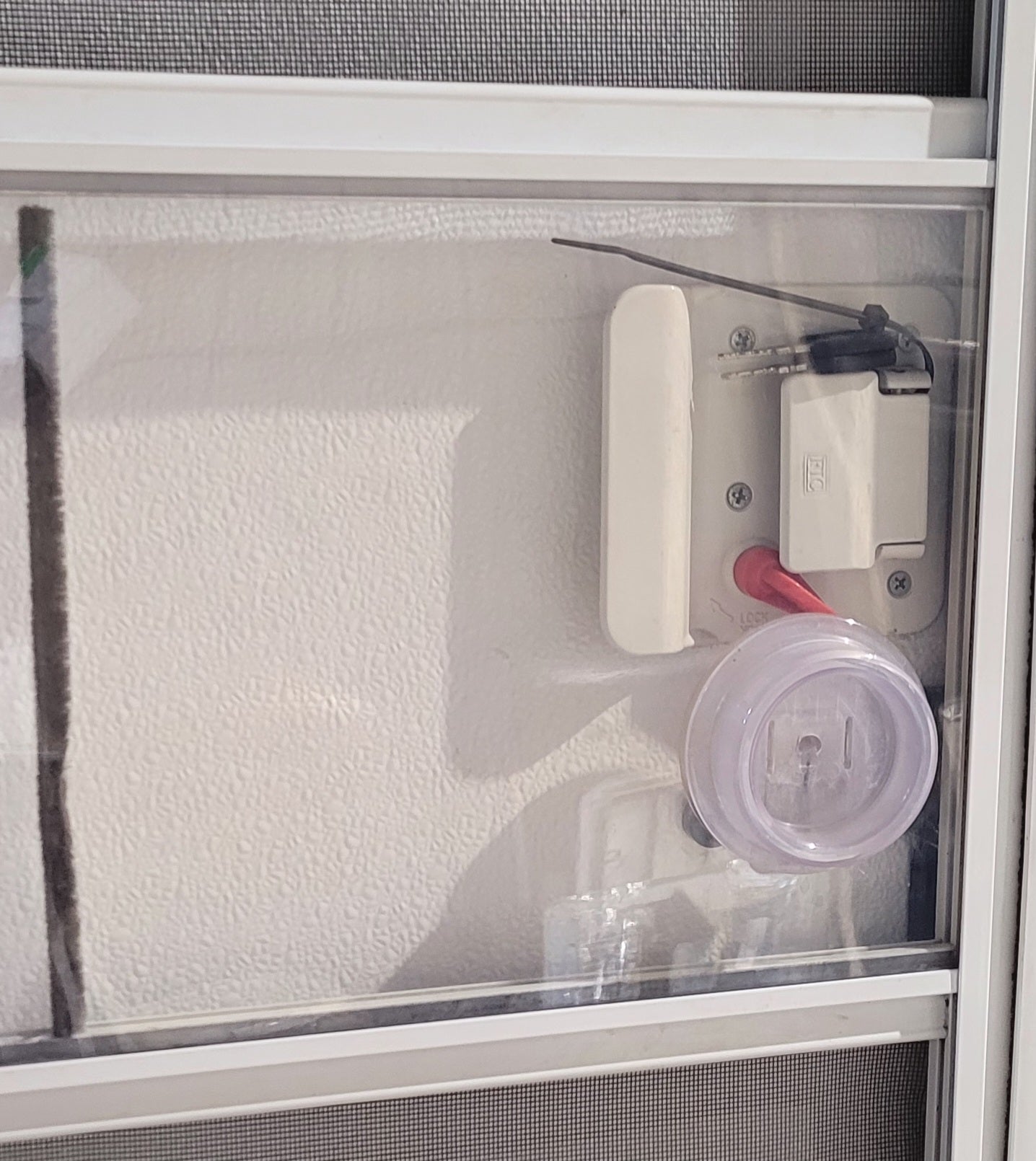 Used RV Radius Entry Door 25 5/8" X 71 3/8" - Young Farts RV Parts