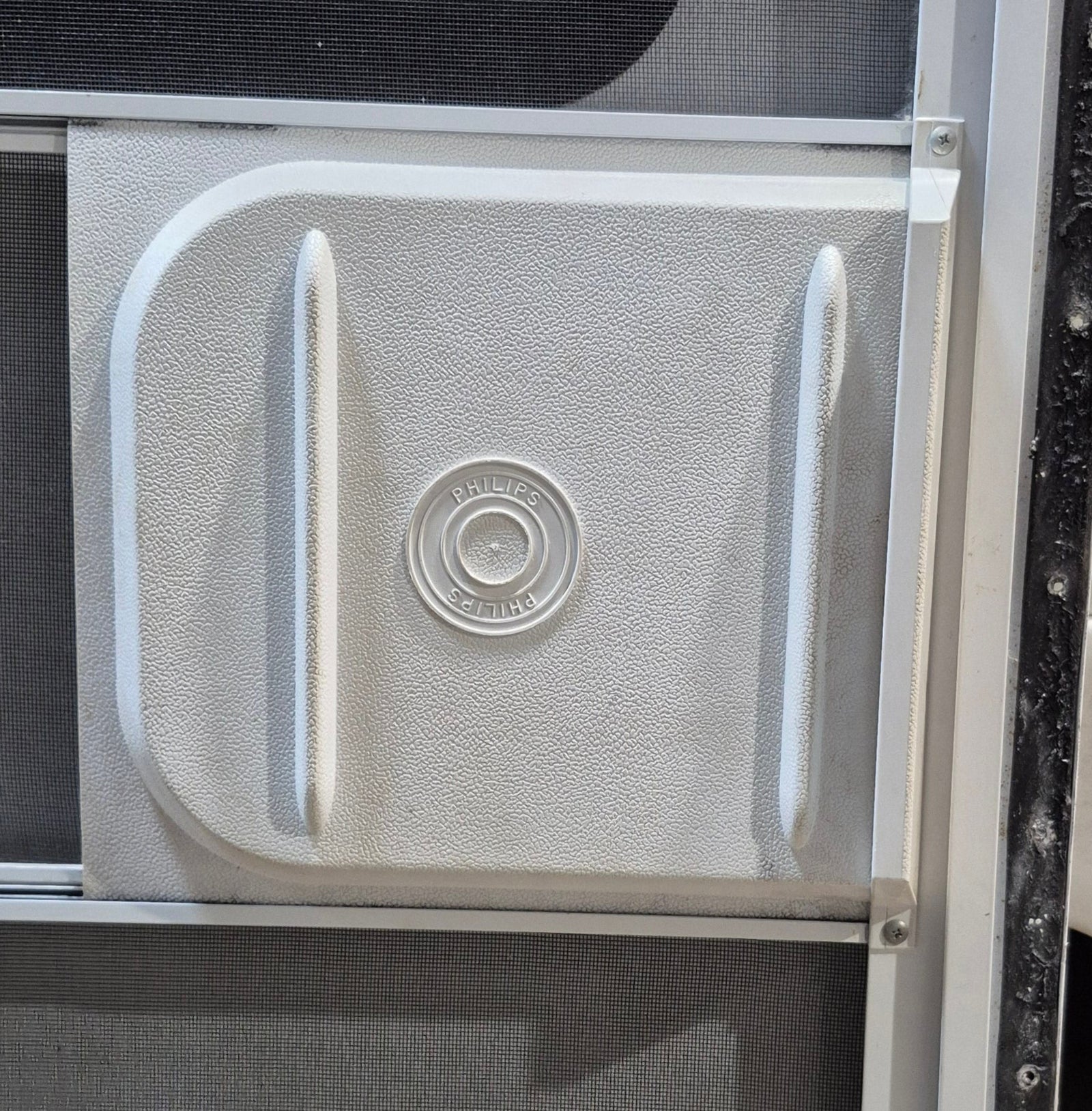 Used RV Radius Entry Door 25 5/8
