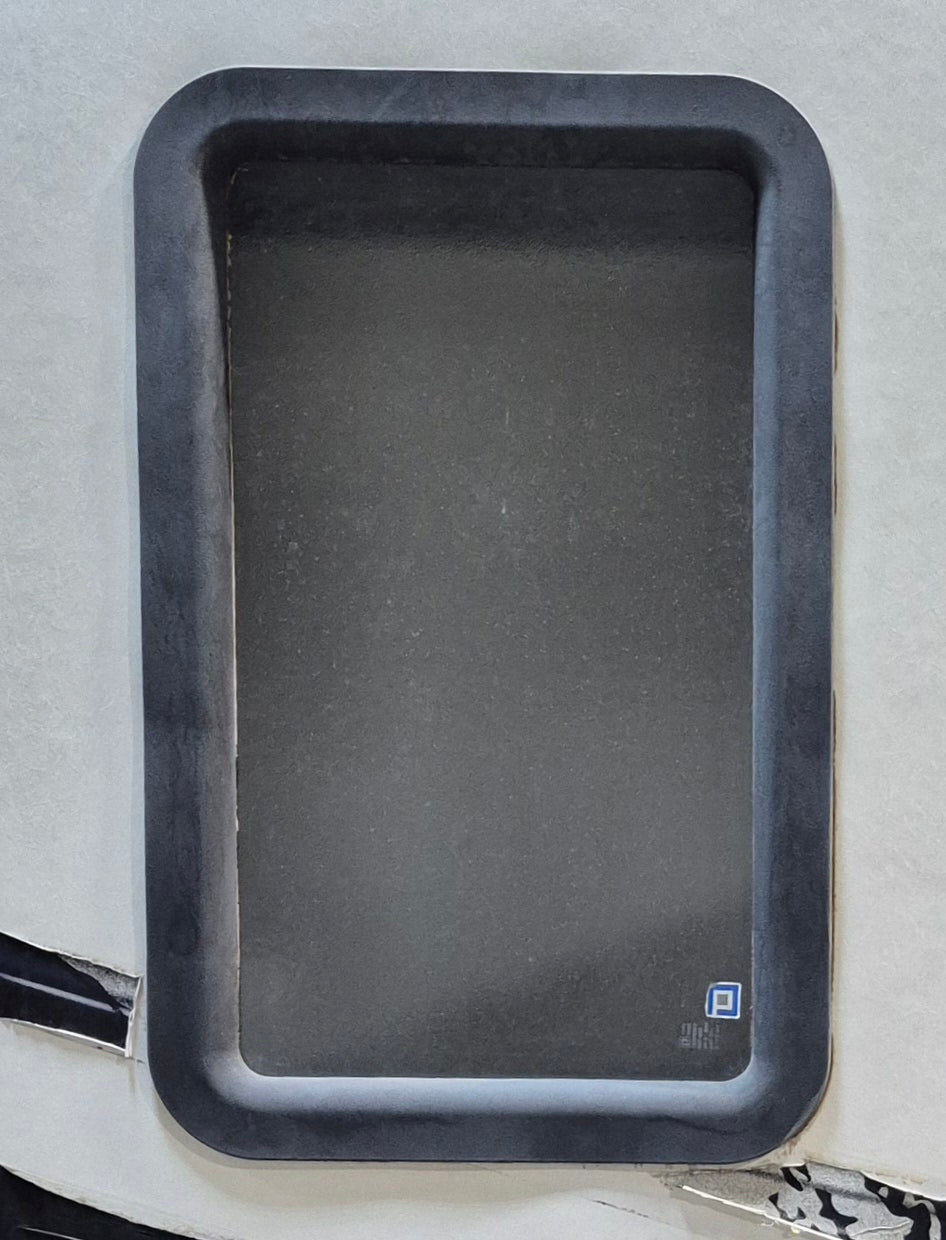 Used RV Radius Entry Door 25 5/8