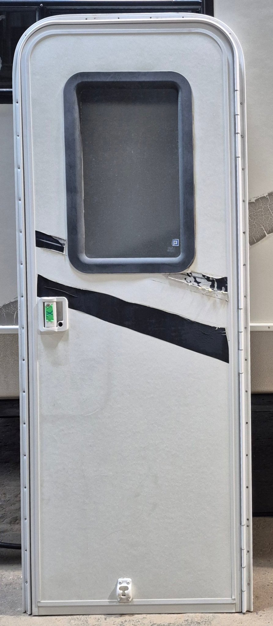 Used RV Radius Entry Door 25 5/8
