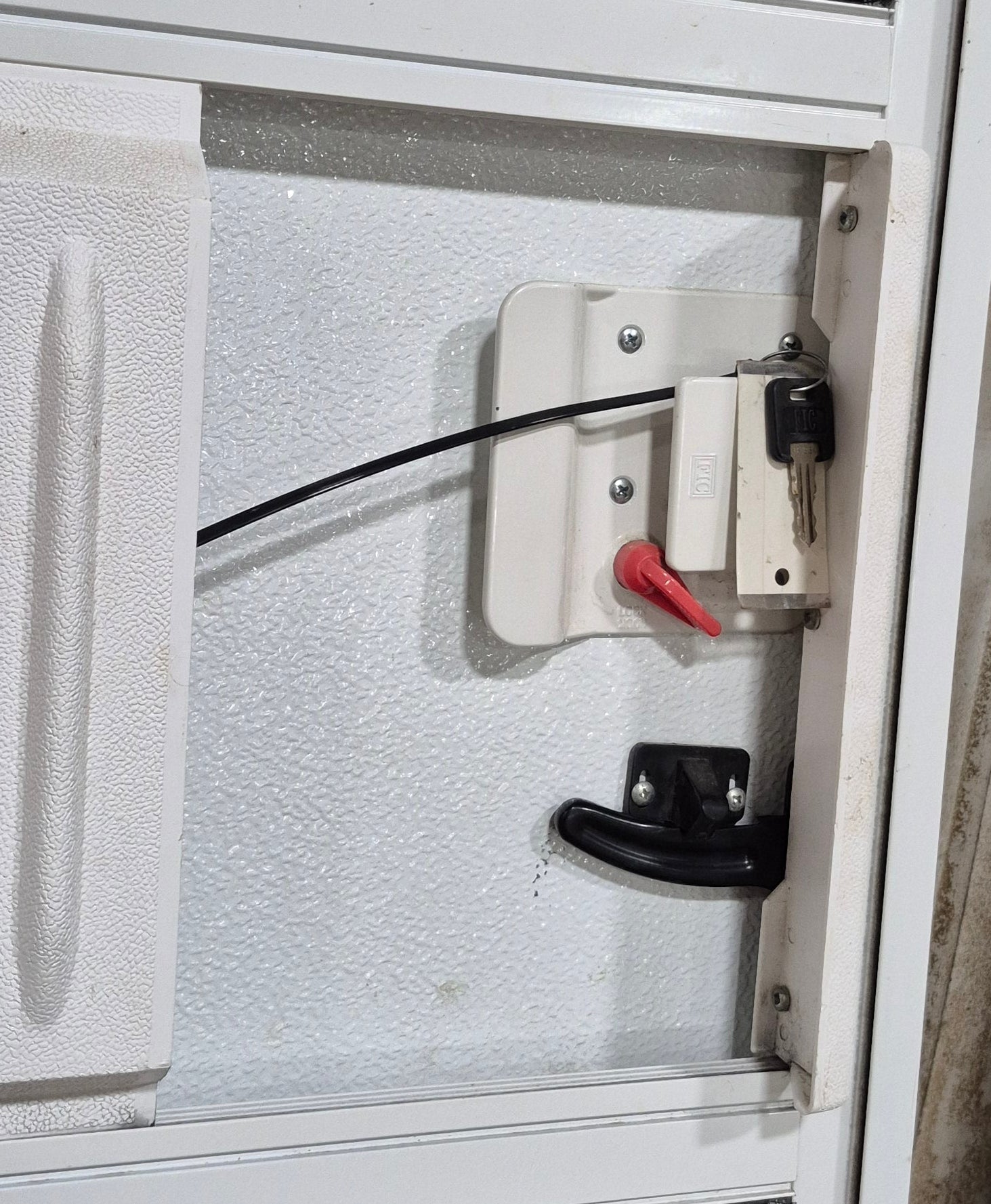 Used RV Radius Entry Door 26