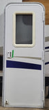 Used RV Radius Entry Door 26