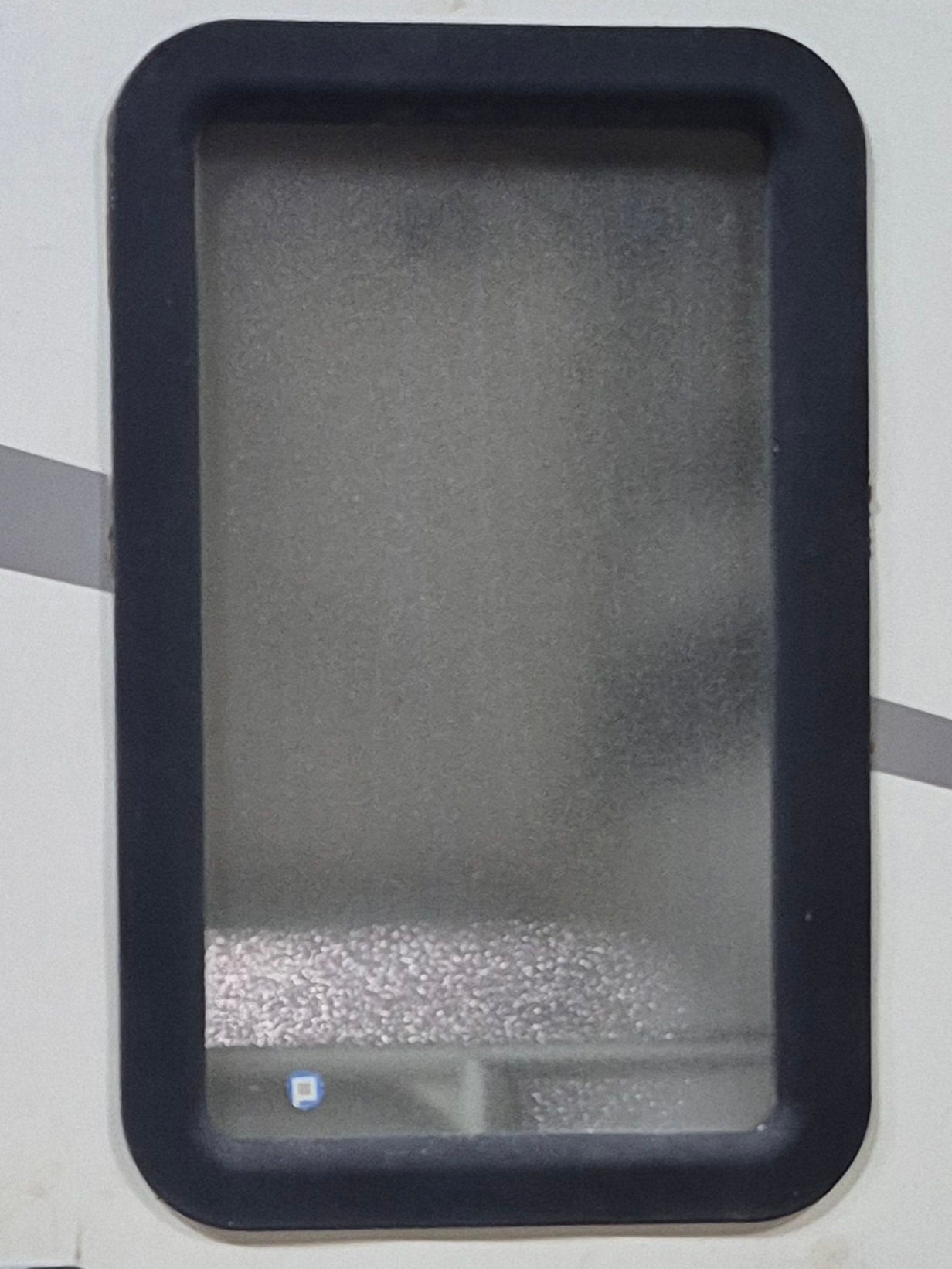 Used RV Radius Entry Door 26" W x 70 1/8" H - Young Farts RV Parts