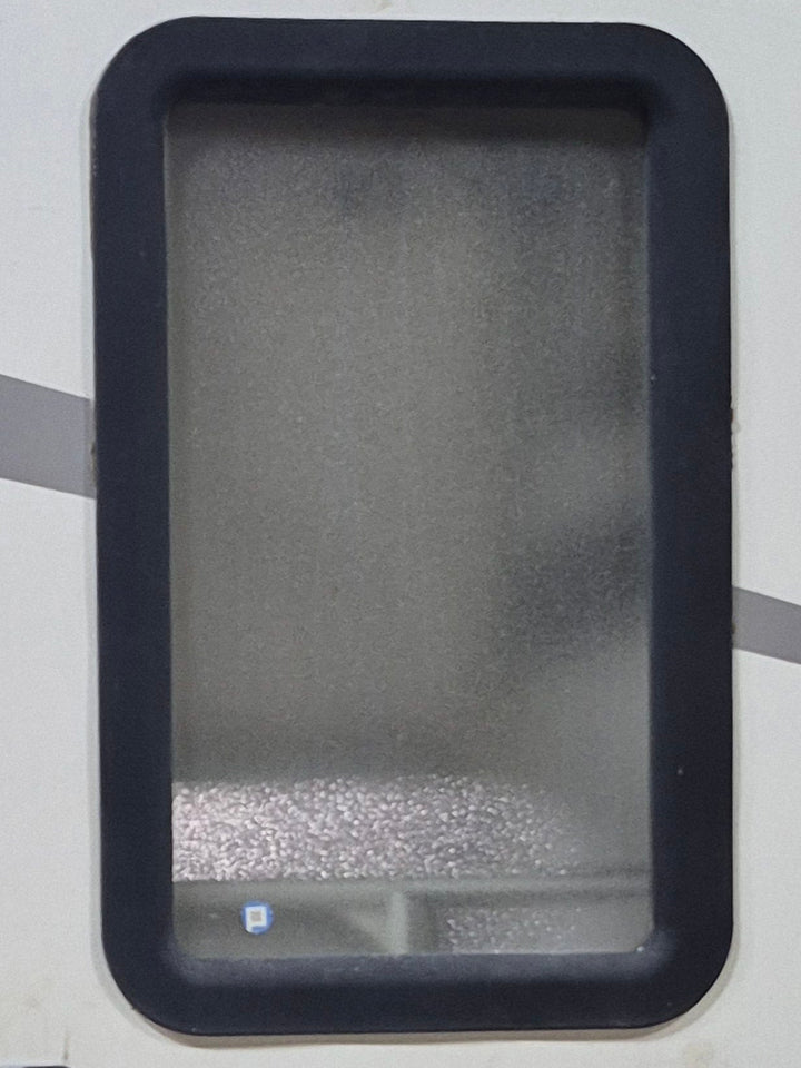 Used RV Radius Entry Door 26" W x 70 1/8" H - Young Farts RV Parts