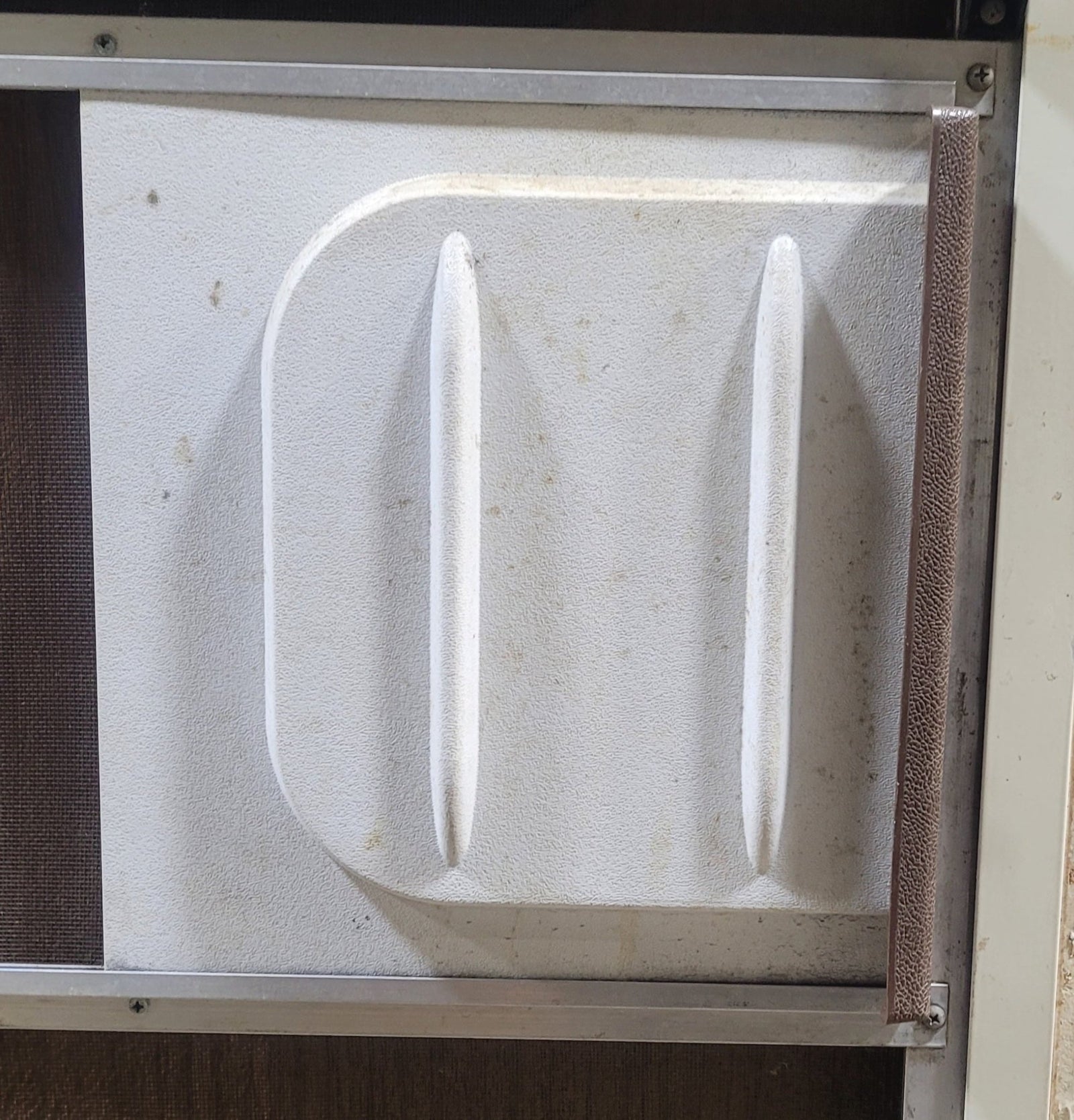 Used RV Radius Entry Door 27