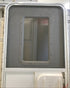Used RV Radius Entry Door 29 1/2" W x 71 1/2" H - Young Farts RV Parts