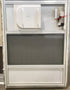 Used RV Radius Entry Door 29 1/2" W x 71 1/2" H - Young Farts RV Parts