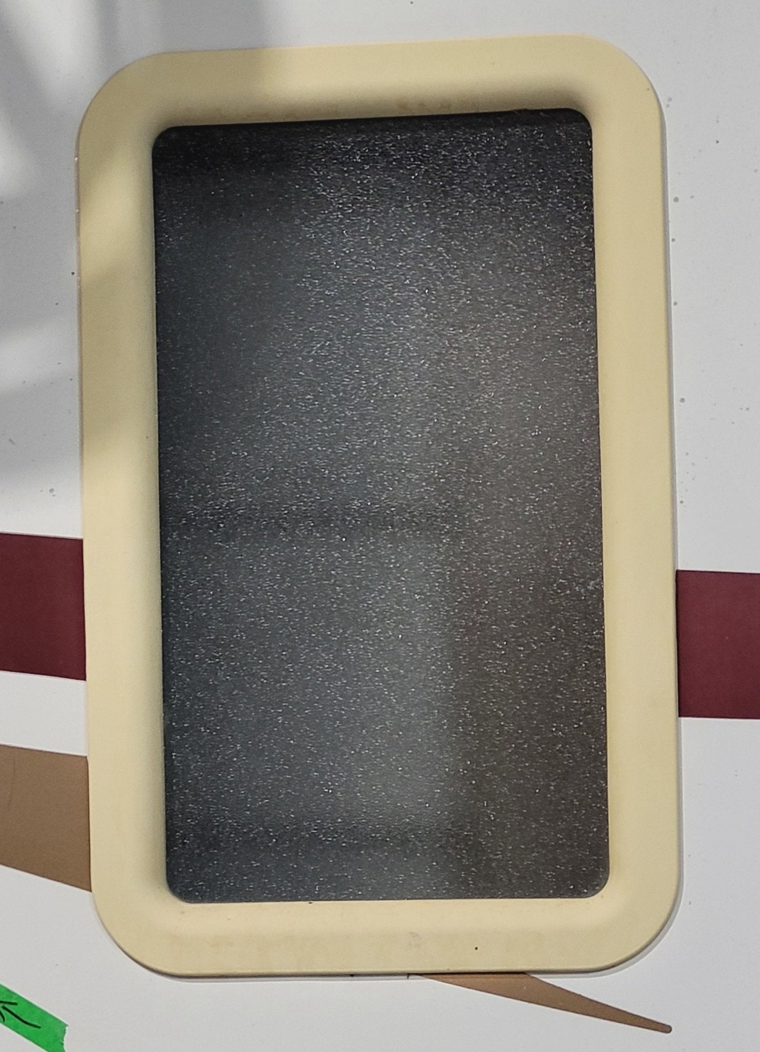 Used RV Radius Entry Door 29 1/2