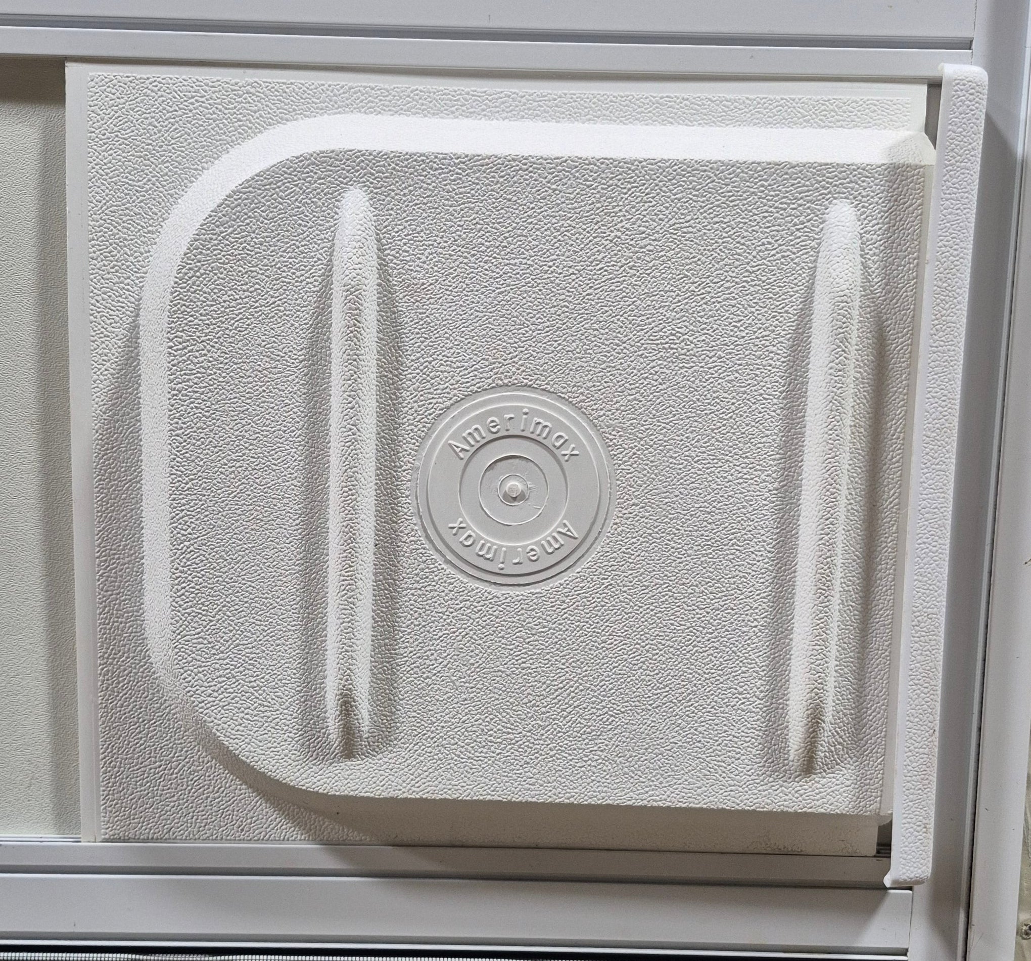 Used RV Radius Entry Door 29 1/2" W x 71 3/8" H - Young Farts RV Parts