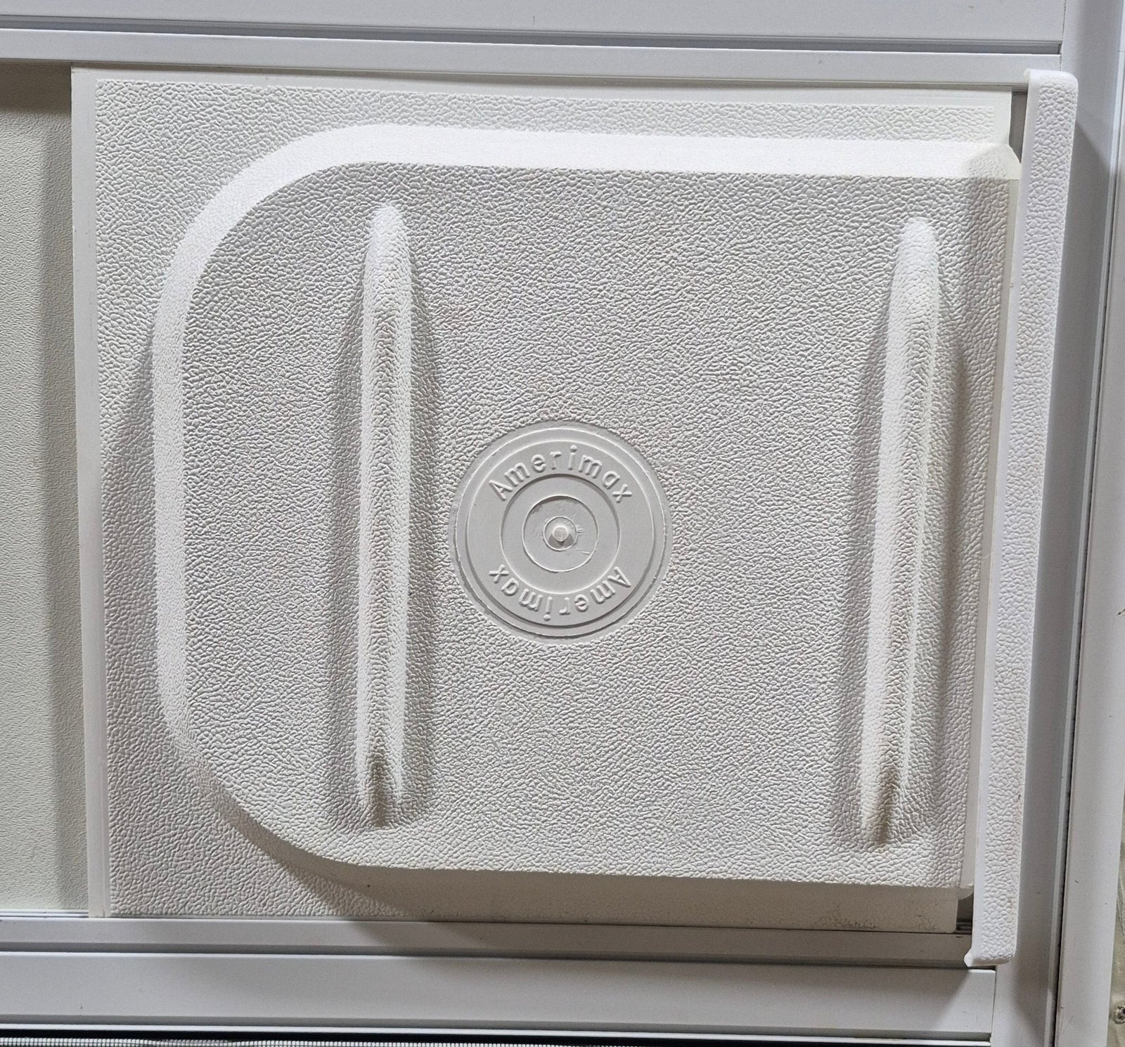 Used RV Radius Entry Door 29 1/2