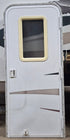 Used RV Radius Entry Door 29 1/2" W x 71 3/8" H - Young Farts RV Parts